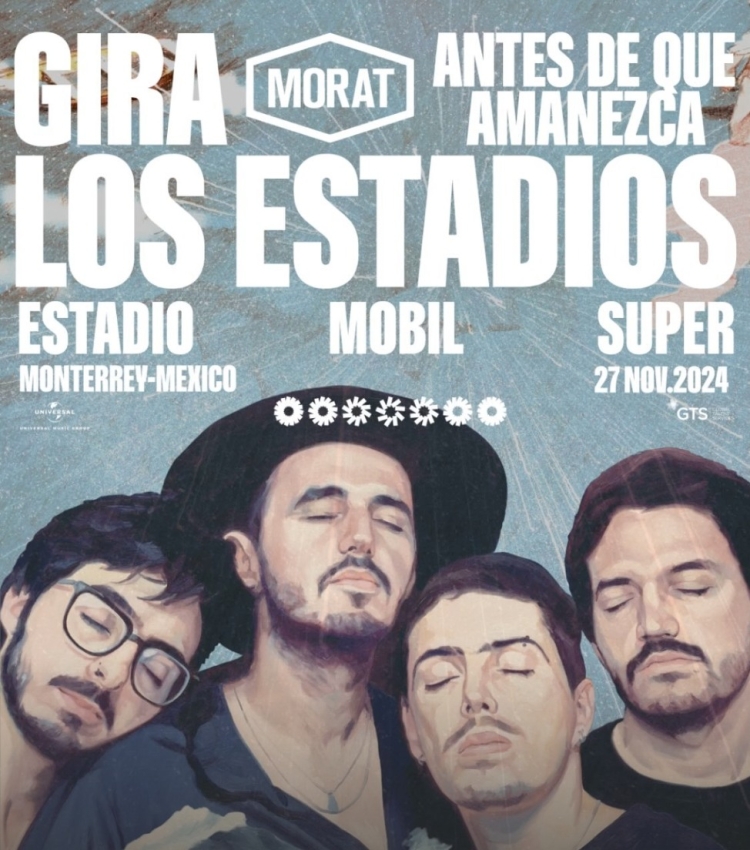 Morat en Monterrey, Nuevo León, Noviembre 2024 DÓNDE HAY FERIA