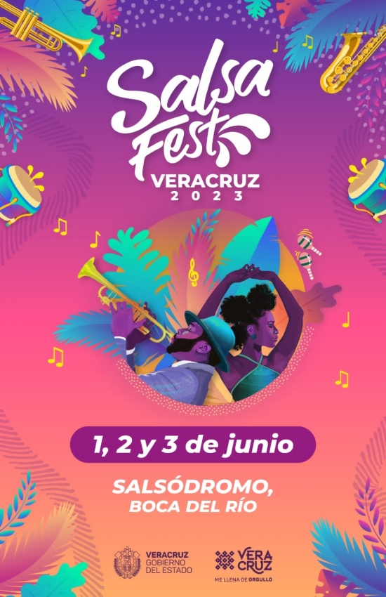 Salsa Fest Boca del Río Veracruz 2023 Dónde Hay Feria