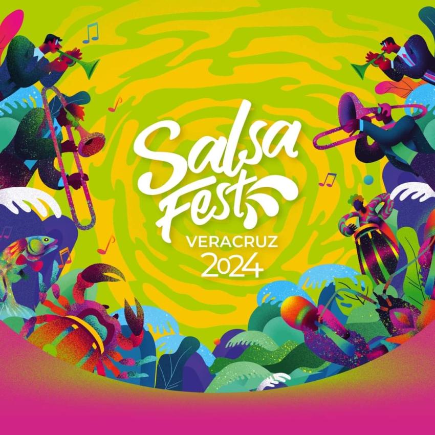 Salsa Fest Boca del Río Veracruz 2024 Dónde Hay Feria
