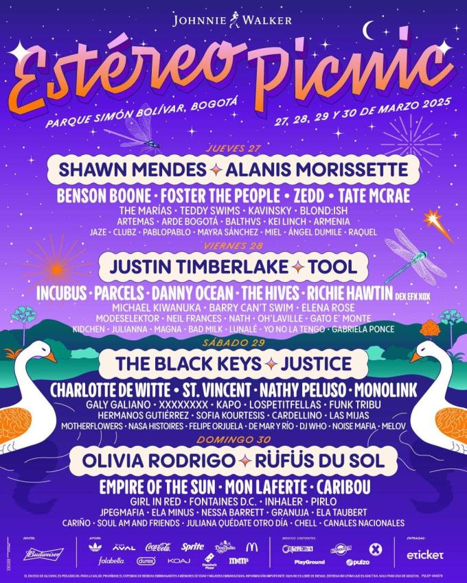 Estéreo Picnic, Bogotá 2024 Dónde Hay Feria