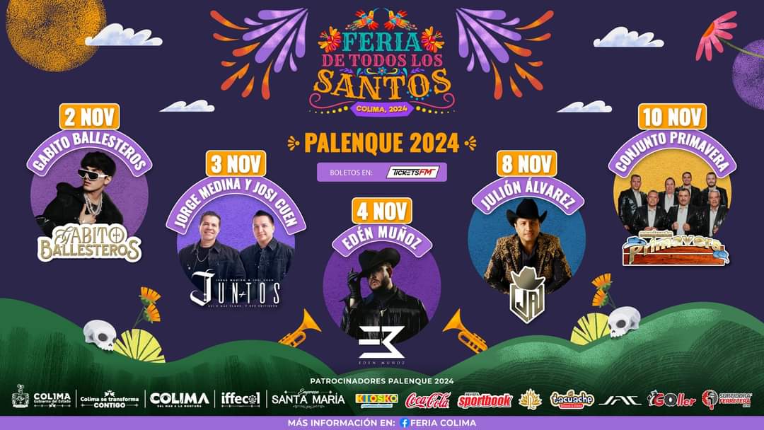 Palenque - Feria de Todos Los Santos Colima 2024
