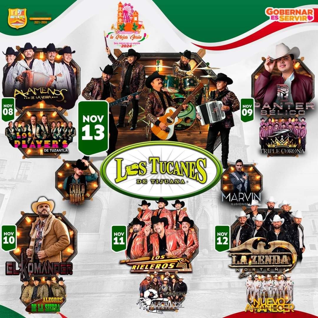 Feria Regional San Diego de la Unión 2024