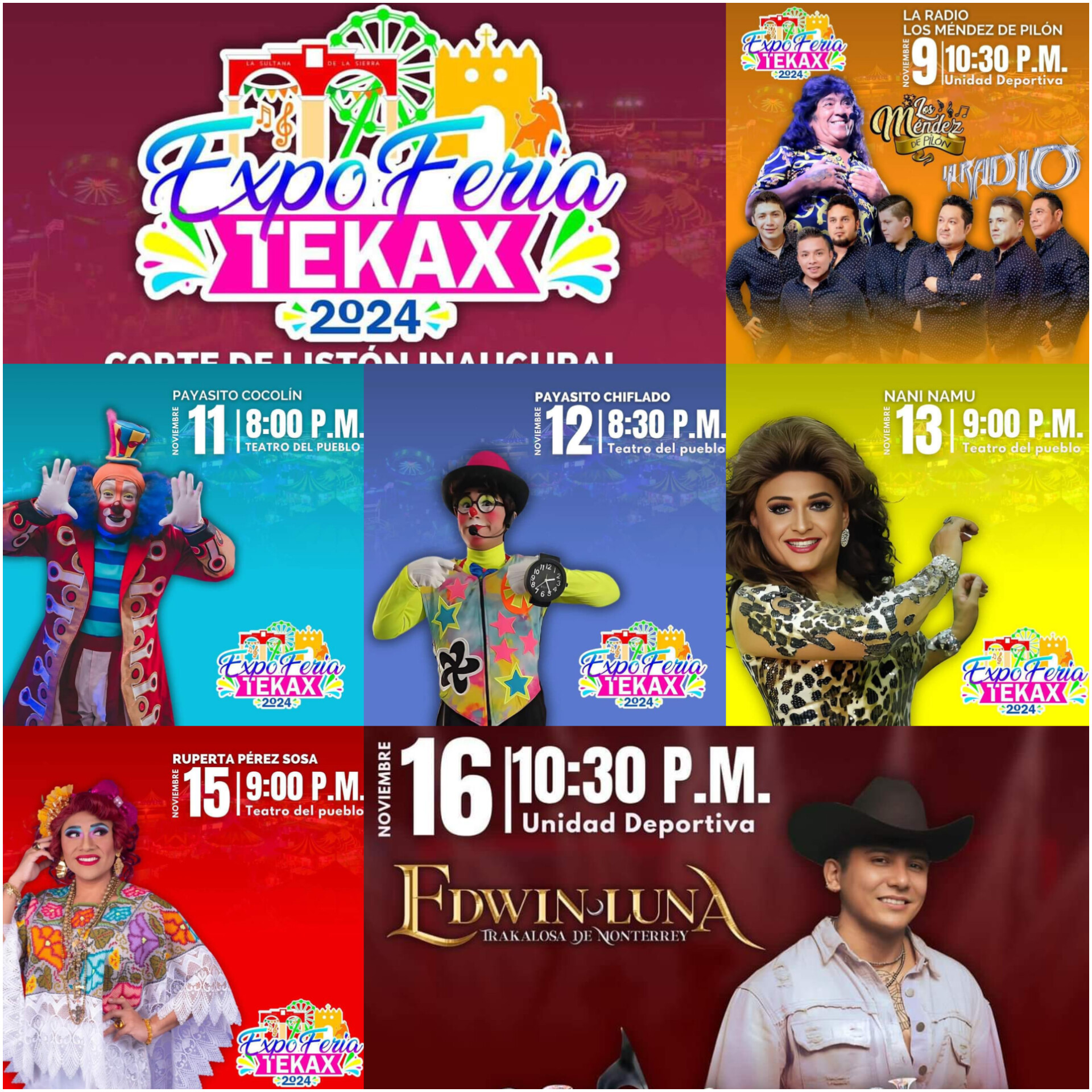 Expo Feria Tekax 2024