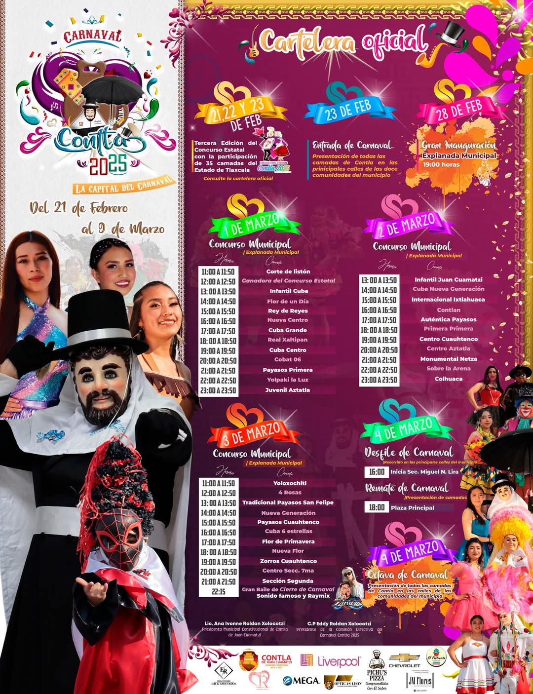Carnaval Contla 2025