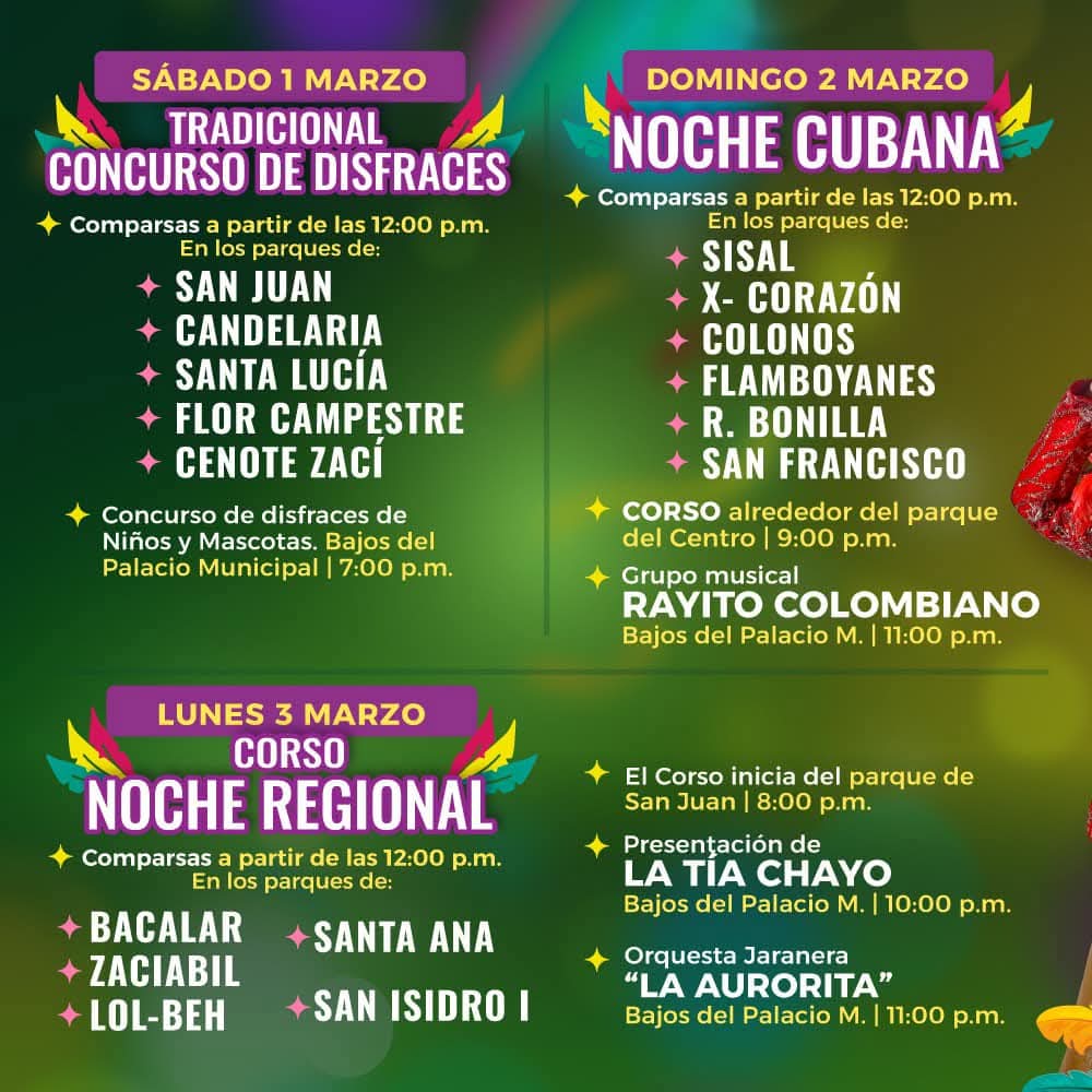 Programa Carnaval Valladolid 2025