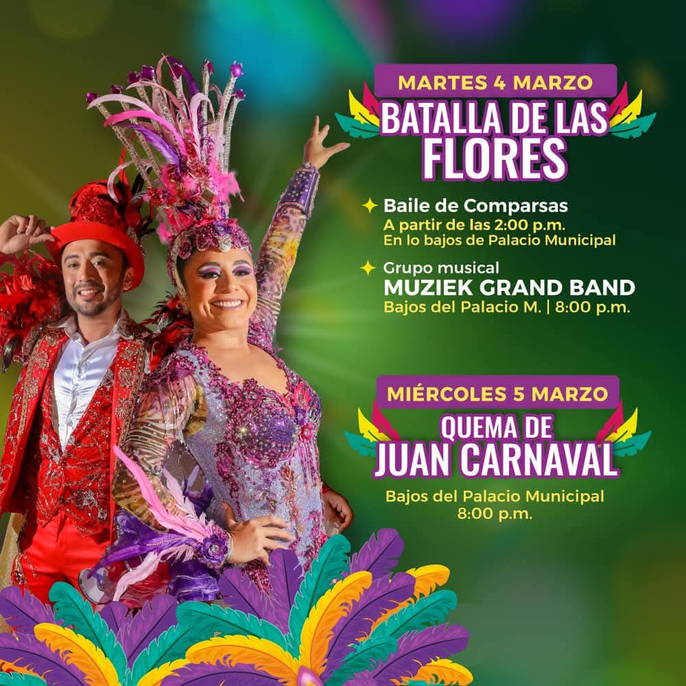 Programa Carnaval Valladolid 2025