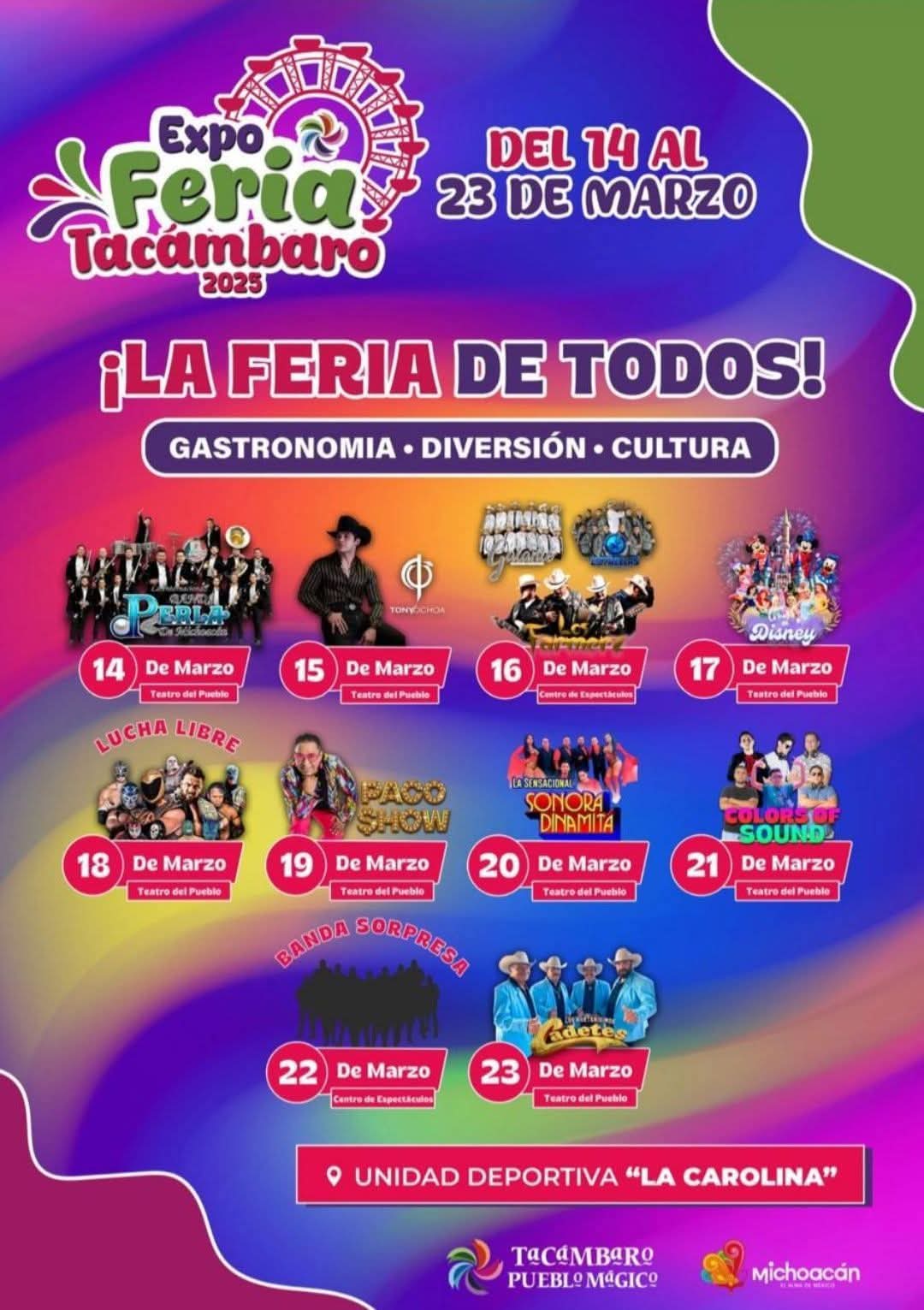 Expo Feria Tacámbaro 2025