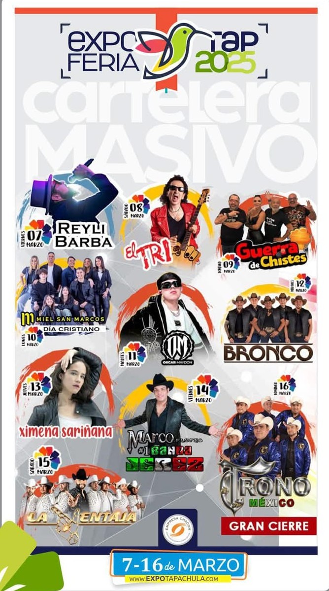 Masivo Expo Feria Tapachula 2025