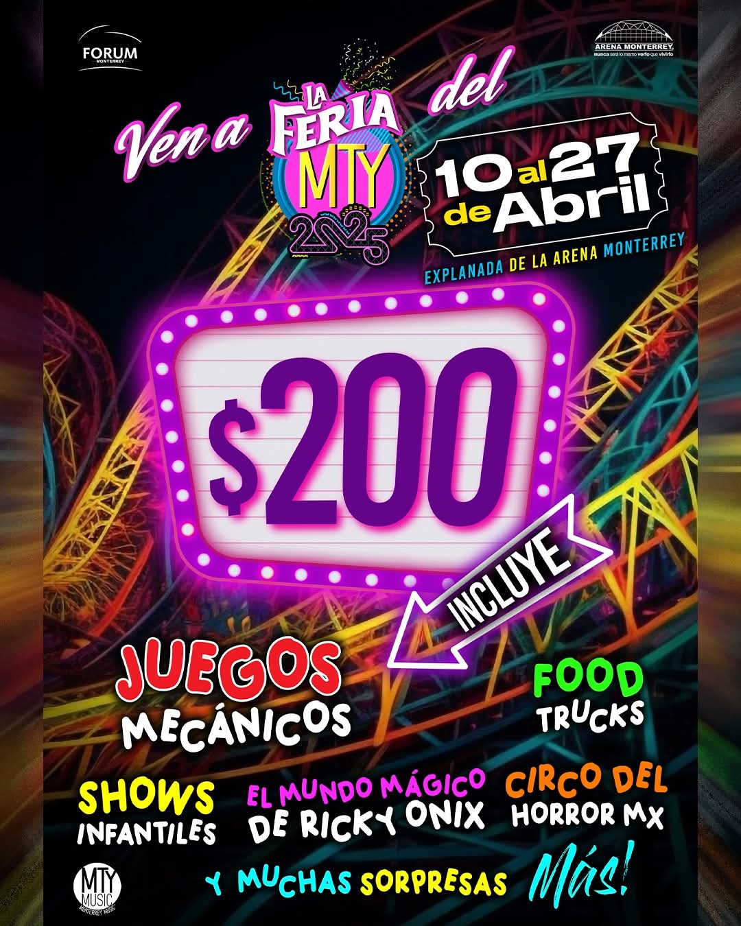 La Feria MTY 2025