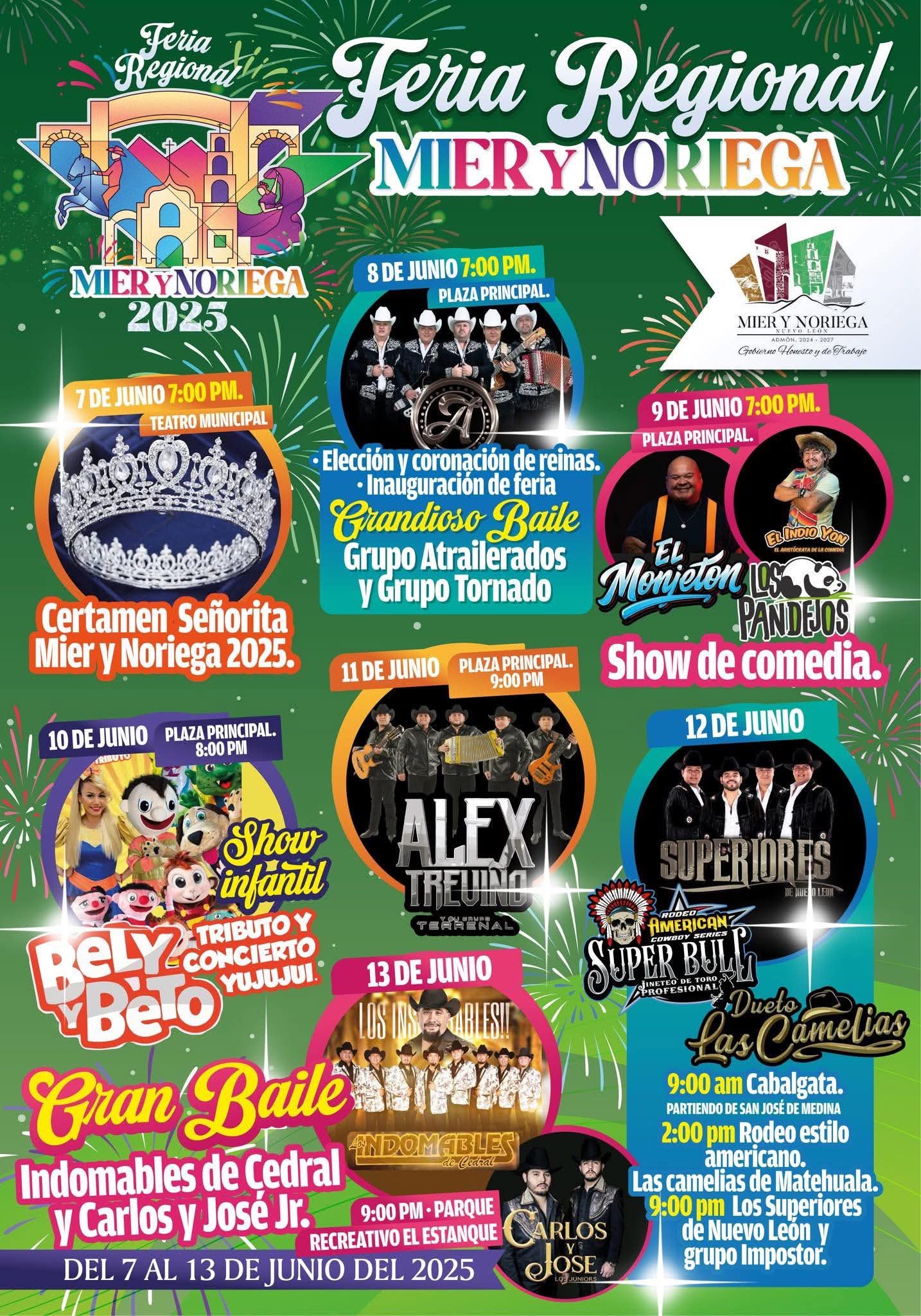 Feria Regional Mier y Noriega 2025