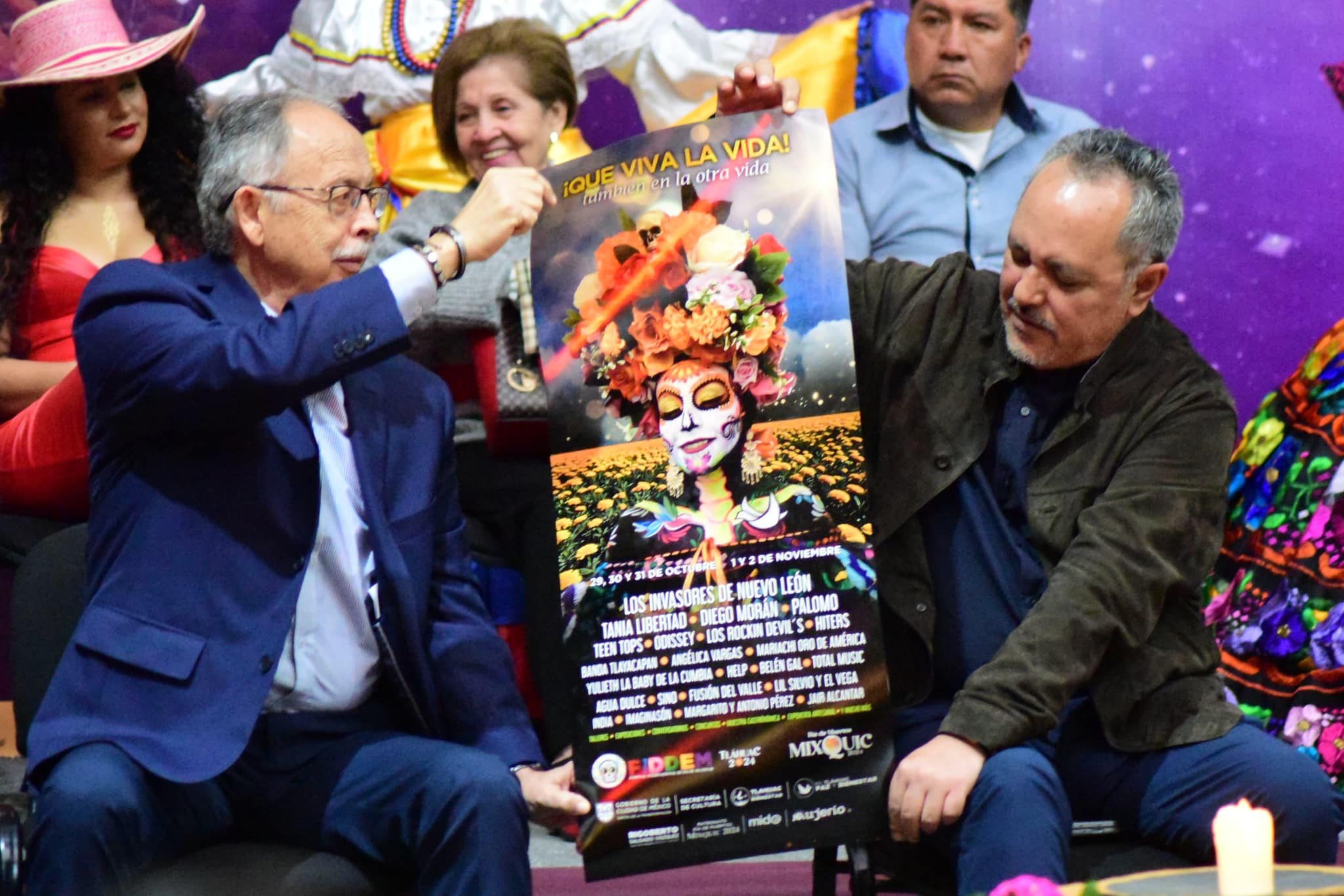 Festival Internacional de Día de Muertos Tláhuac 2024