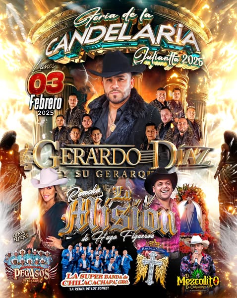 Feria de la Candelaria Juliantla 2025