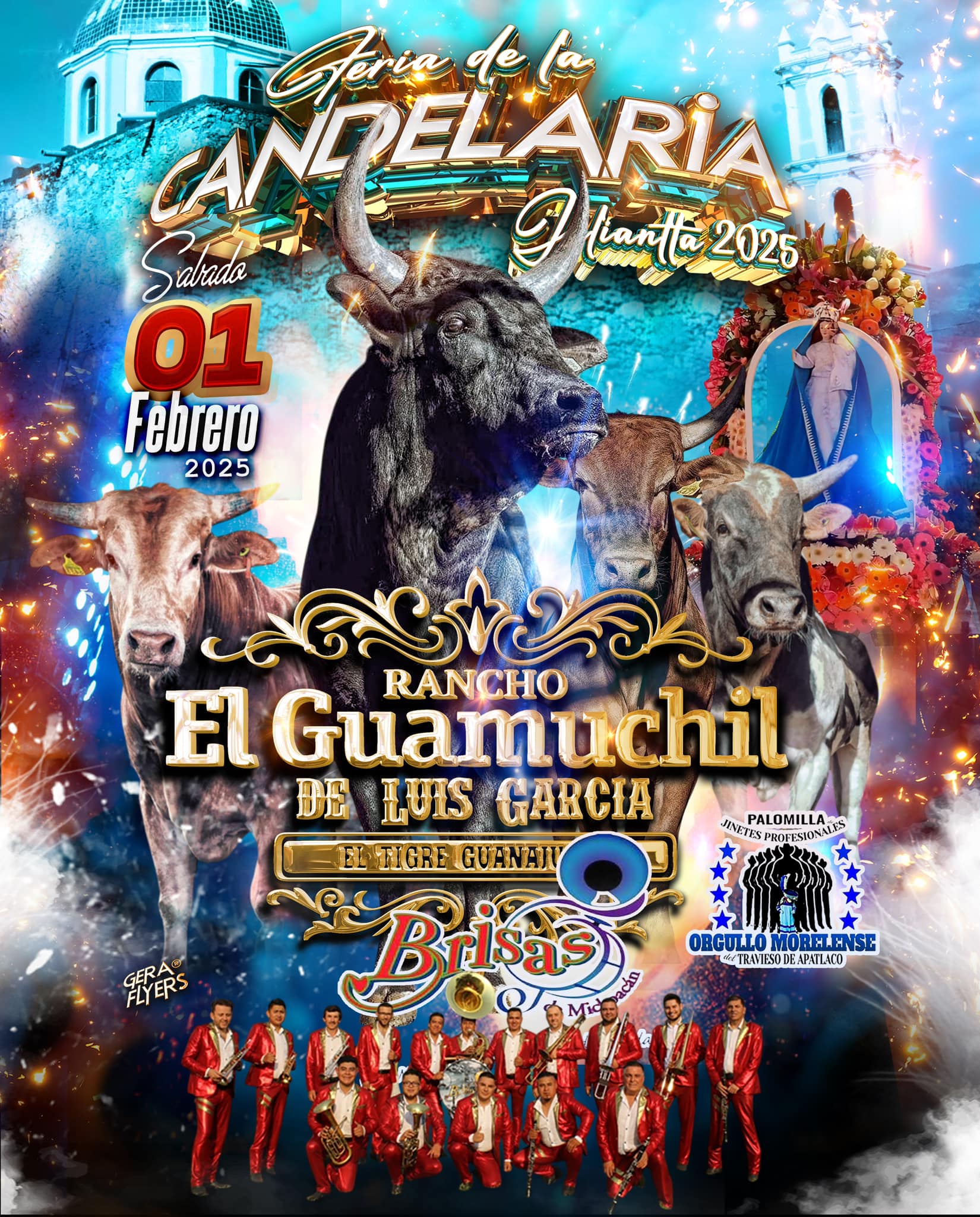 Feria de la Candelaria Juliantla 2025