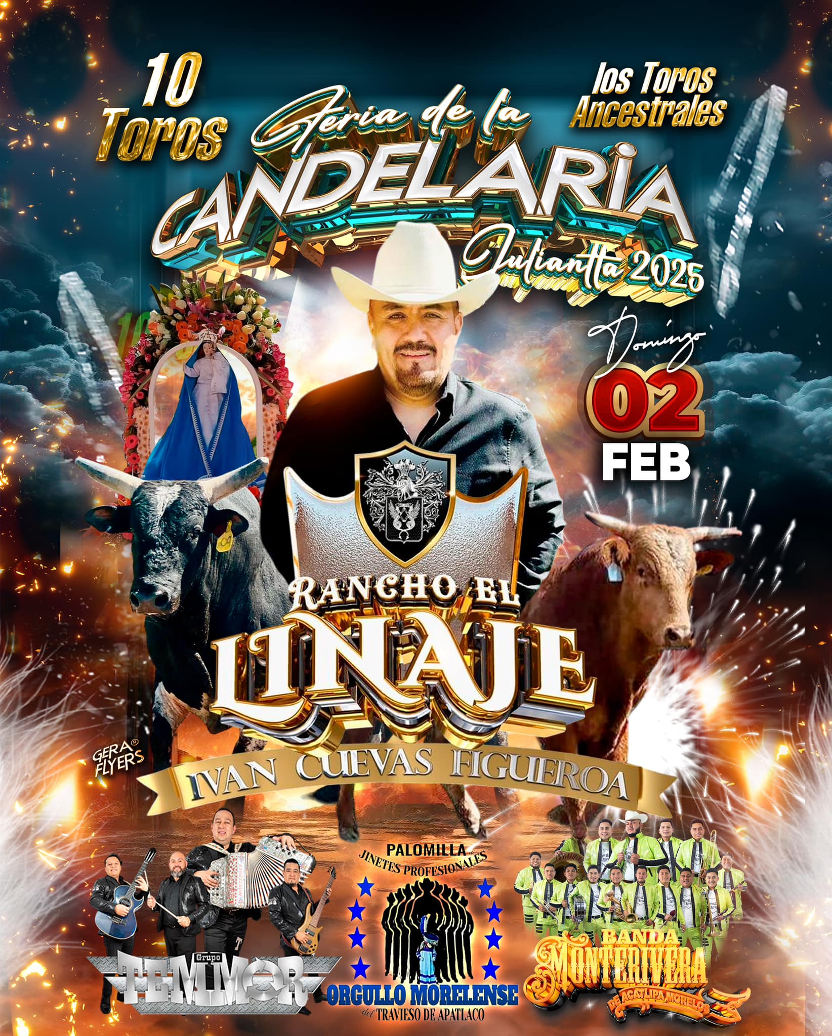 Feria de la Candelaria Juliantla 2025