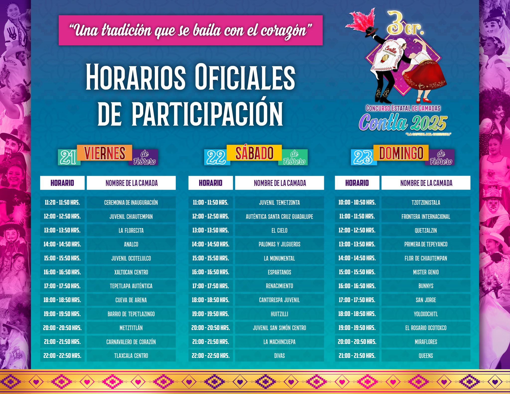 Carnaval Contla 2025