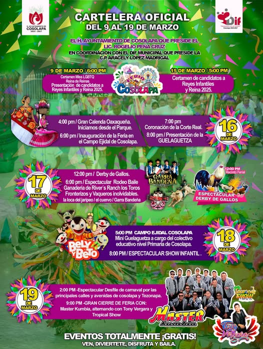 Feria Cosolapa 2025