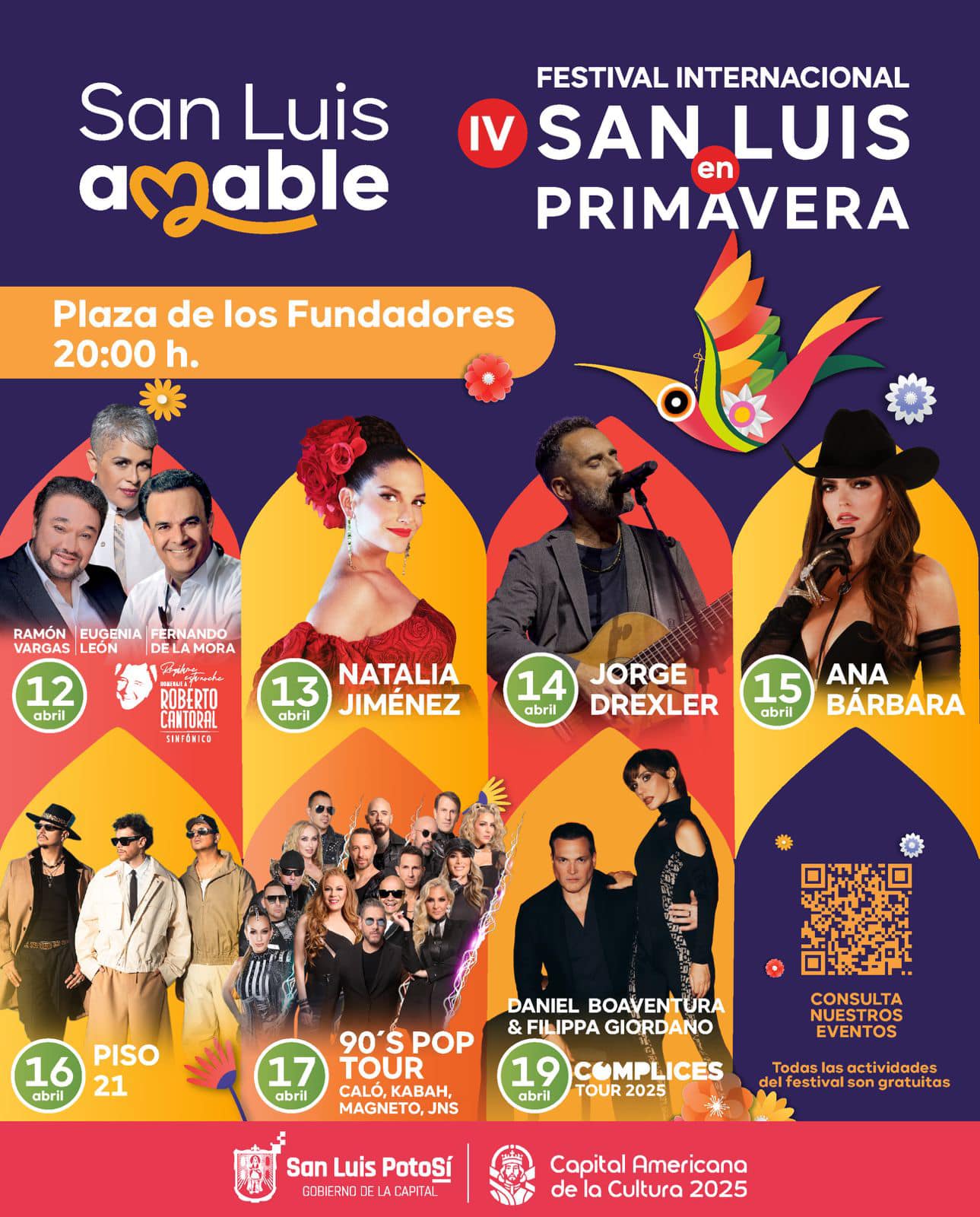 Festival Internacional San Luis en Primavera 2025