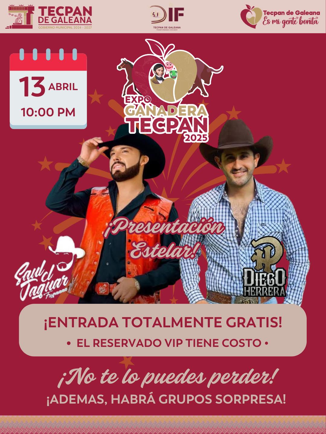 Expo Ganadera Tecpan 2025