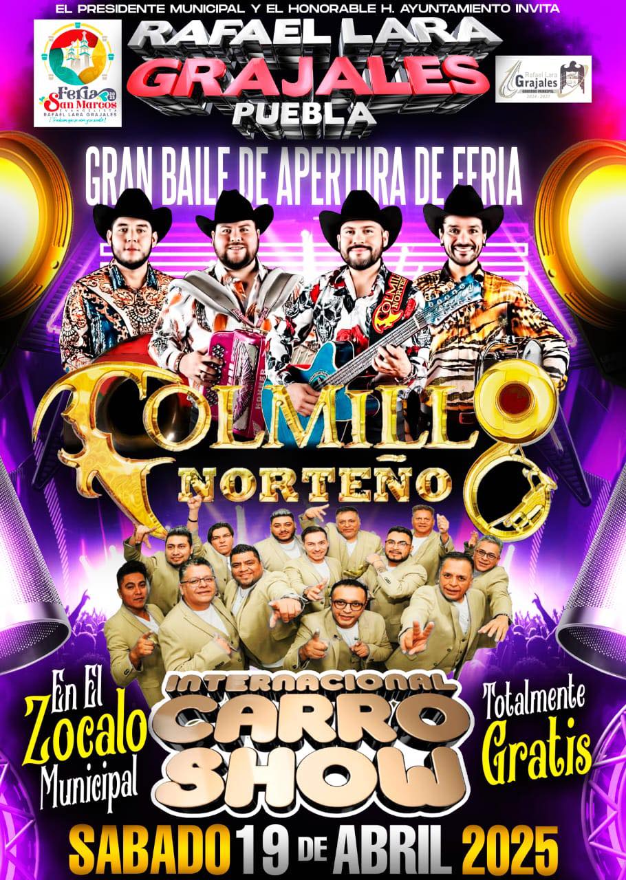 Feria San Marcos Rafael Lara Grajales 2025