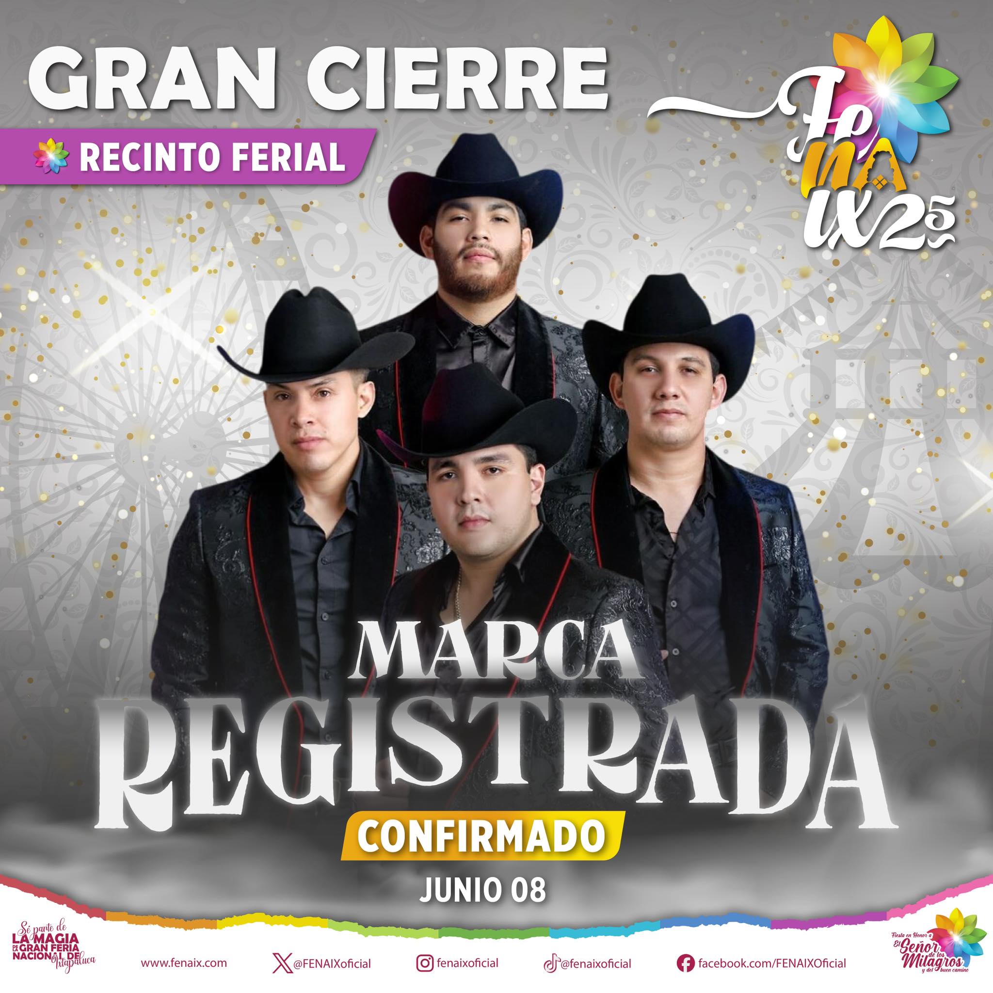 Marca Registrada estará en la Feria Nacional de Ixtapaluca 2025