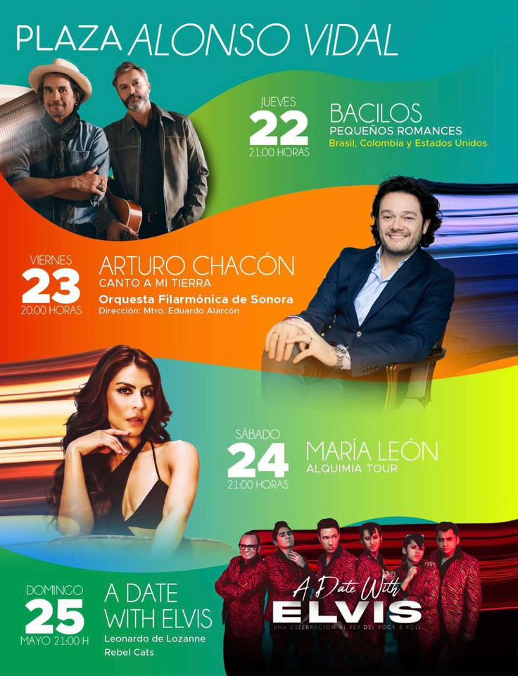 Plaza Alonso Vidal Fiestas del Pitic 2025