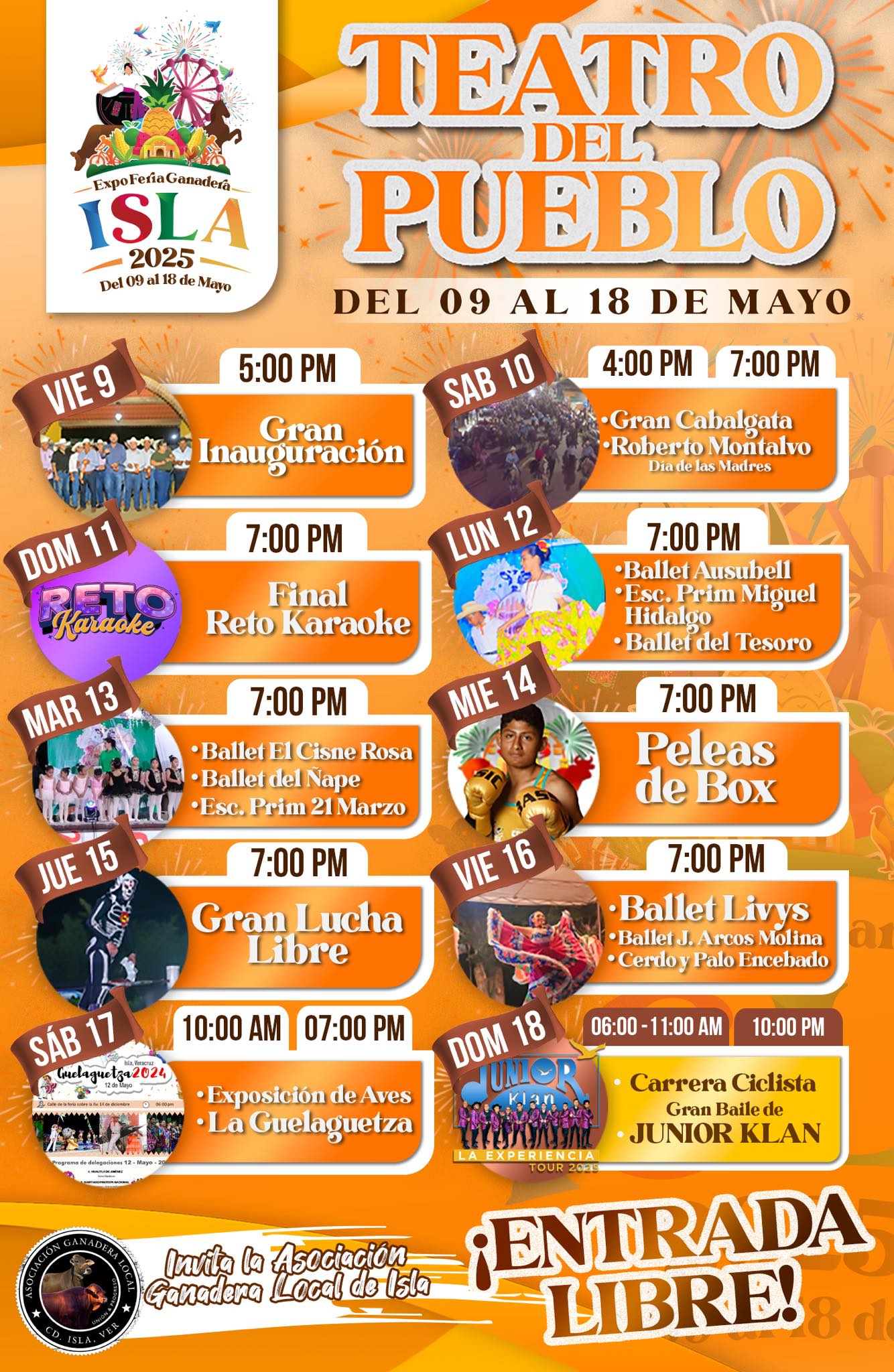 Expo Feria Ganadera Isla 2025