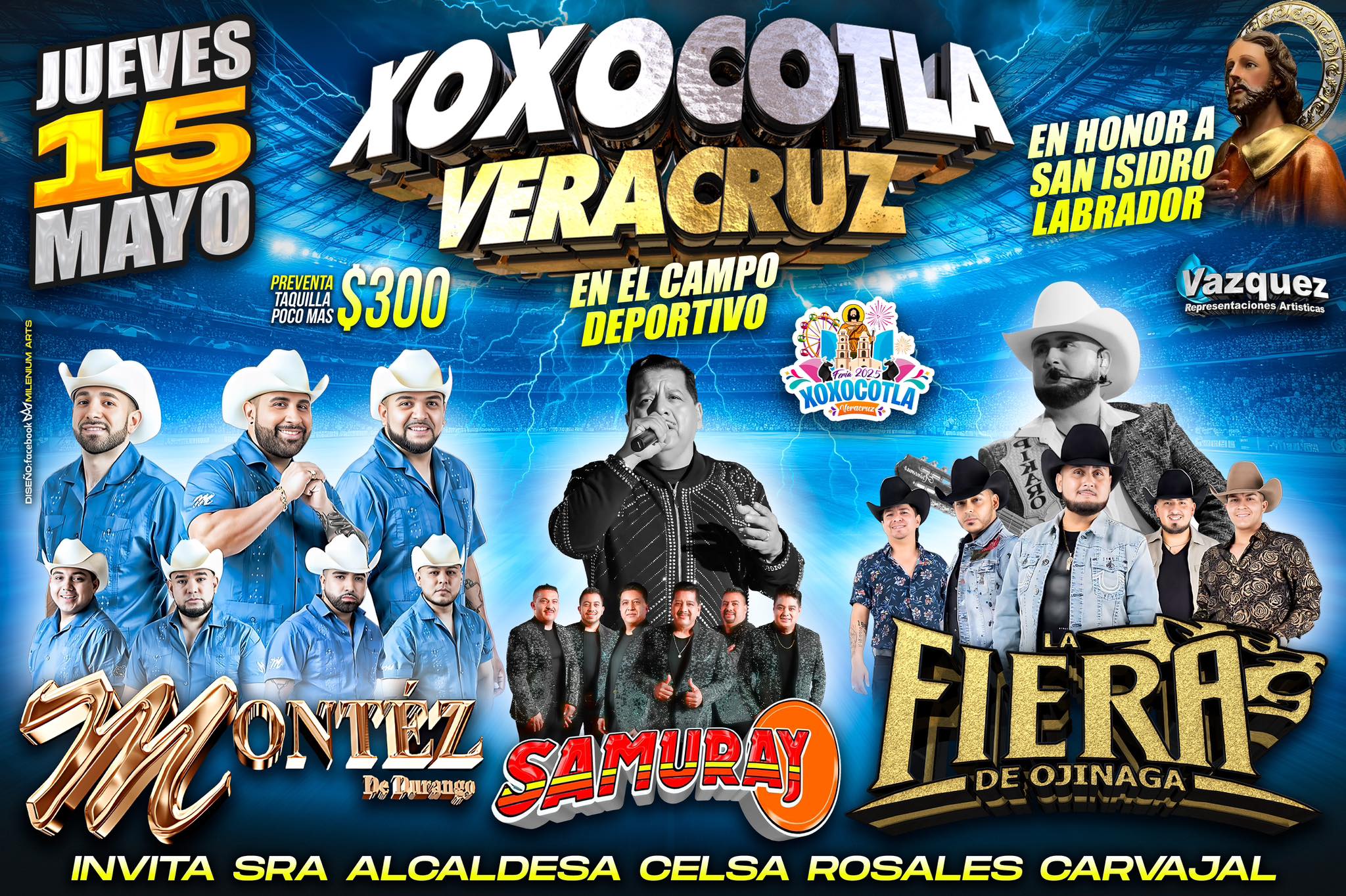Feria Xoxocotla, Veracruz 2025