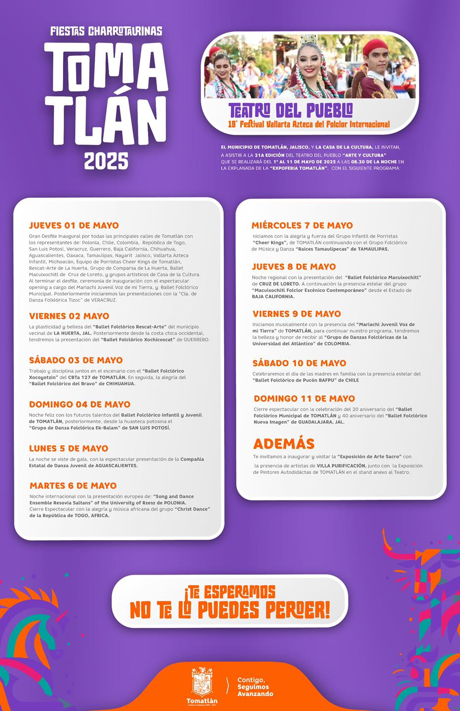 Fiestas Charrotaurinas Tomatlán 2025