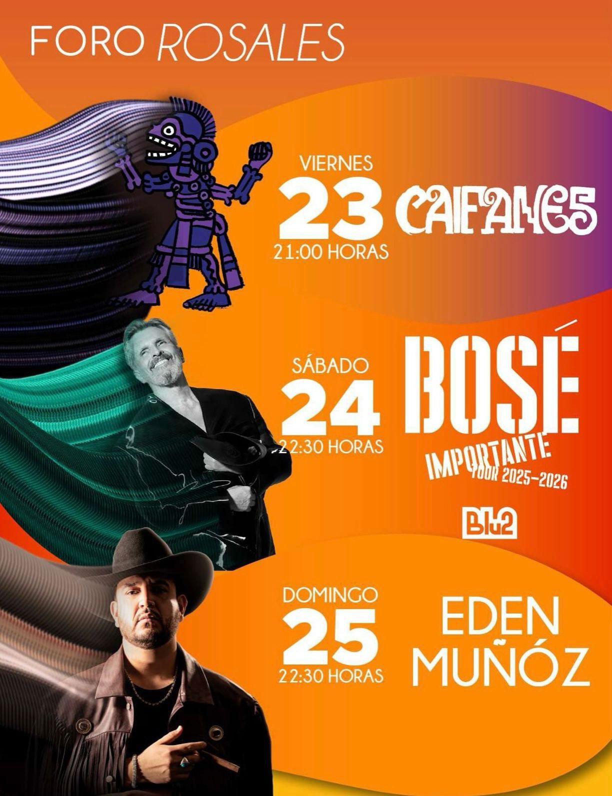 Foro Rosales Fiestas del Pitic 2025