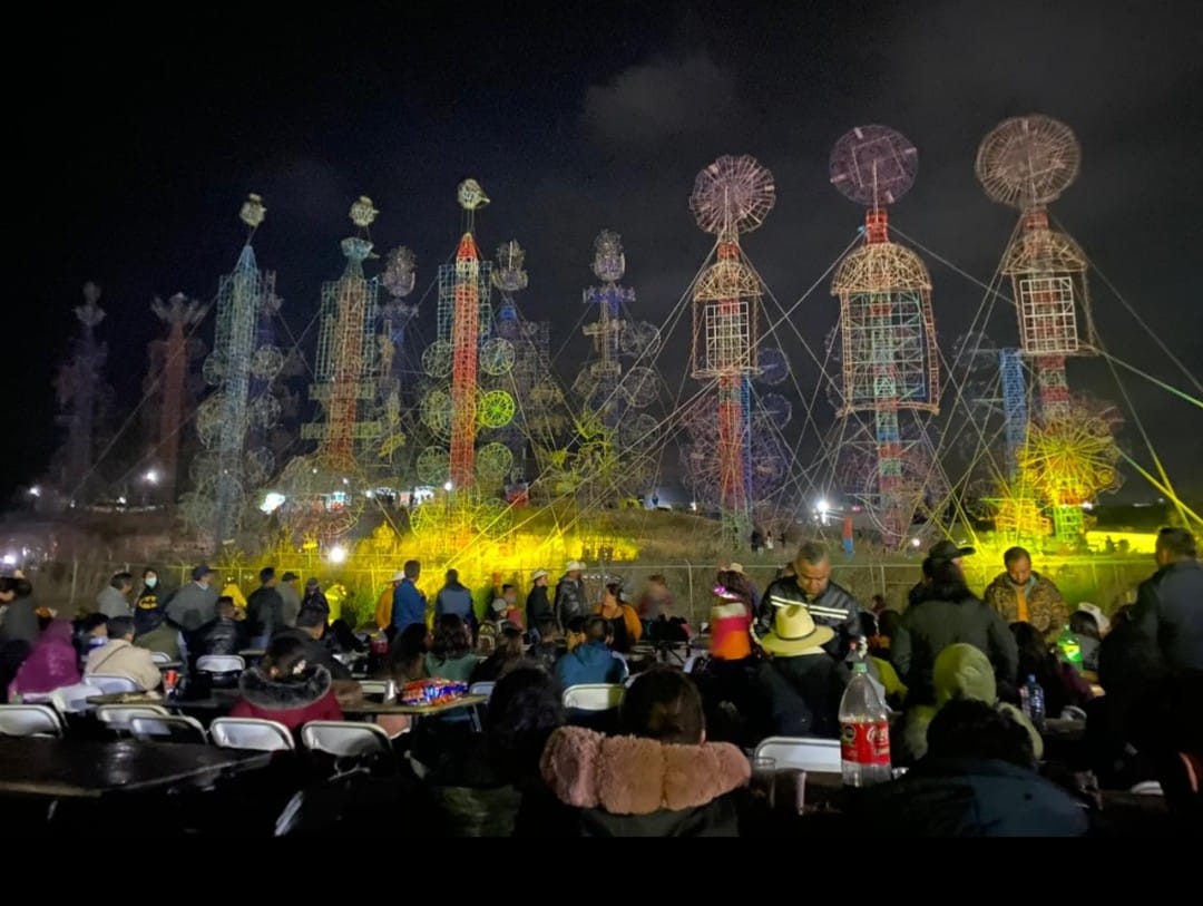 Concurso de Castillos en la Fiesta Patronal Santiago de Anaya 2025