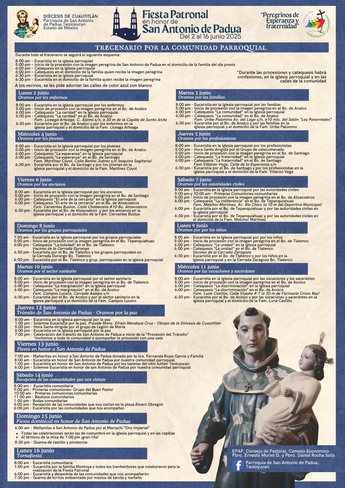Eventos religiosos, Expo Feria Teoloyucan 2025