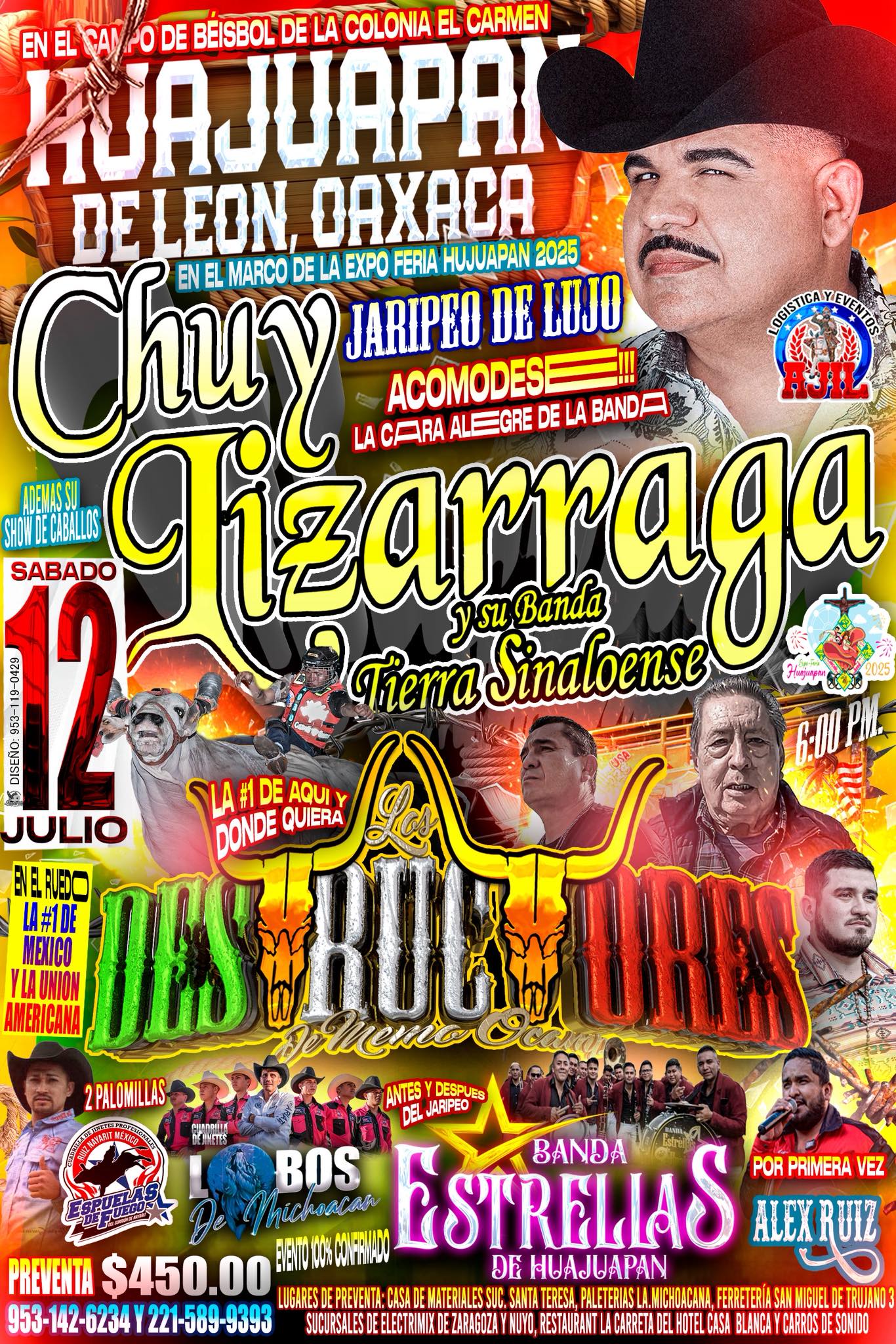 Expo Feria Huajuapan de León 2025