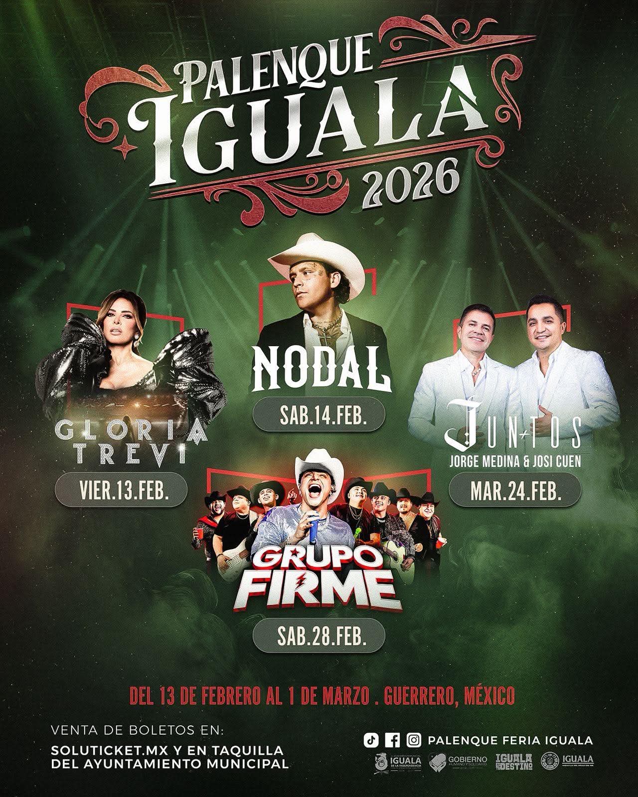 Palenque Feria Iguala 2026