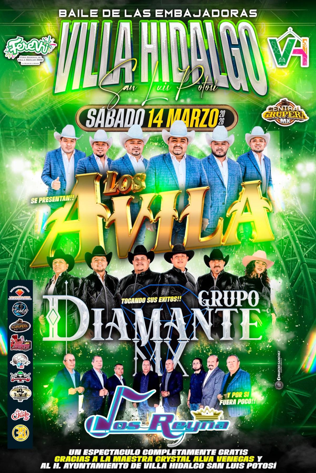 Feria Regional Villa Hidalgo 2026