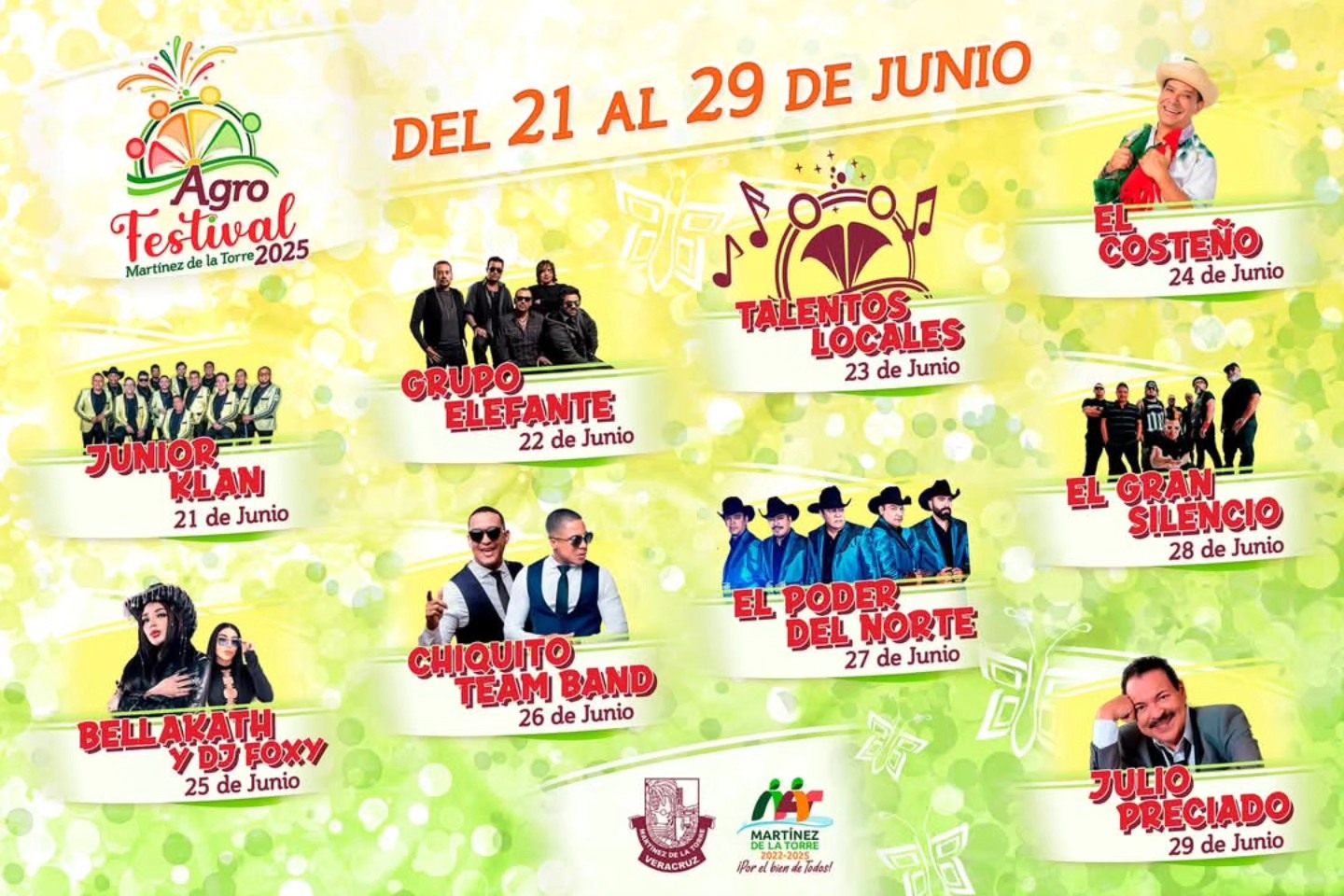 Agro Festival Martínez de la Torre 2025