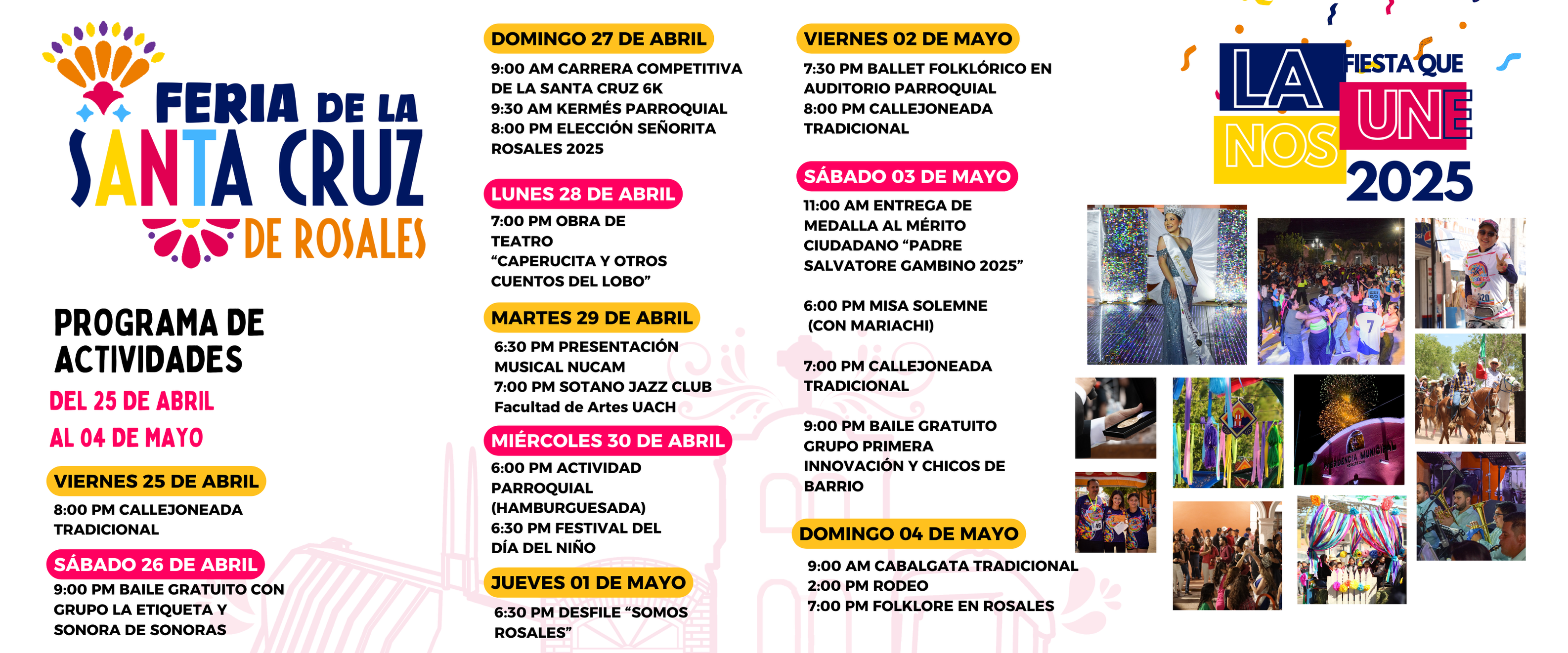 Feria Santa Cruz de Rosales 2025