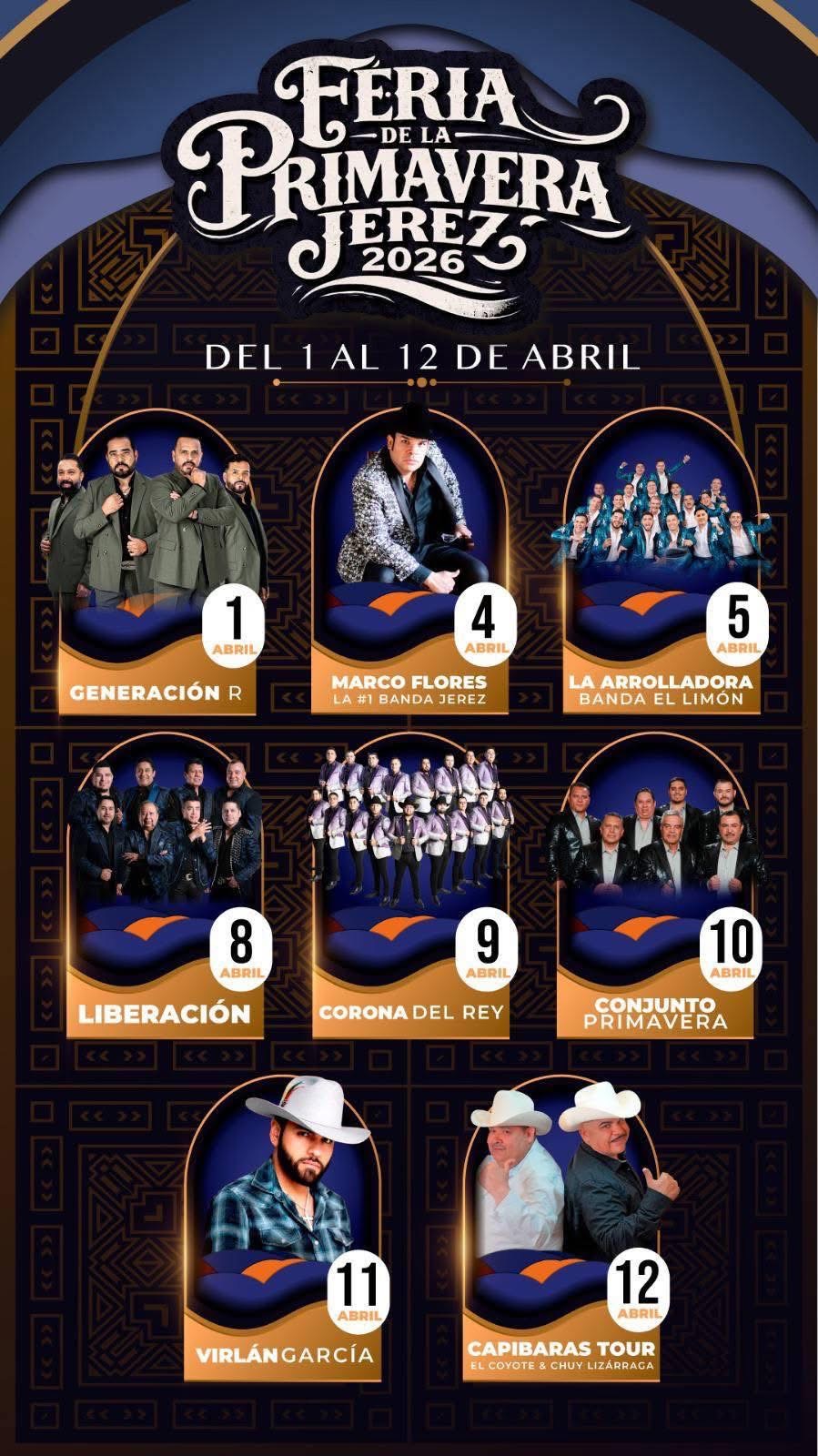 Feria de la Primavera Jerez 2026