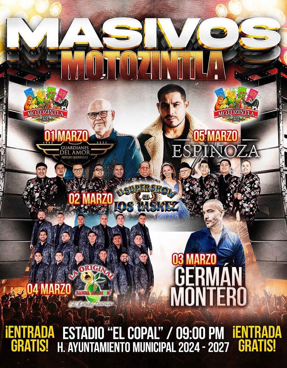 Feria Motozintla 2026