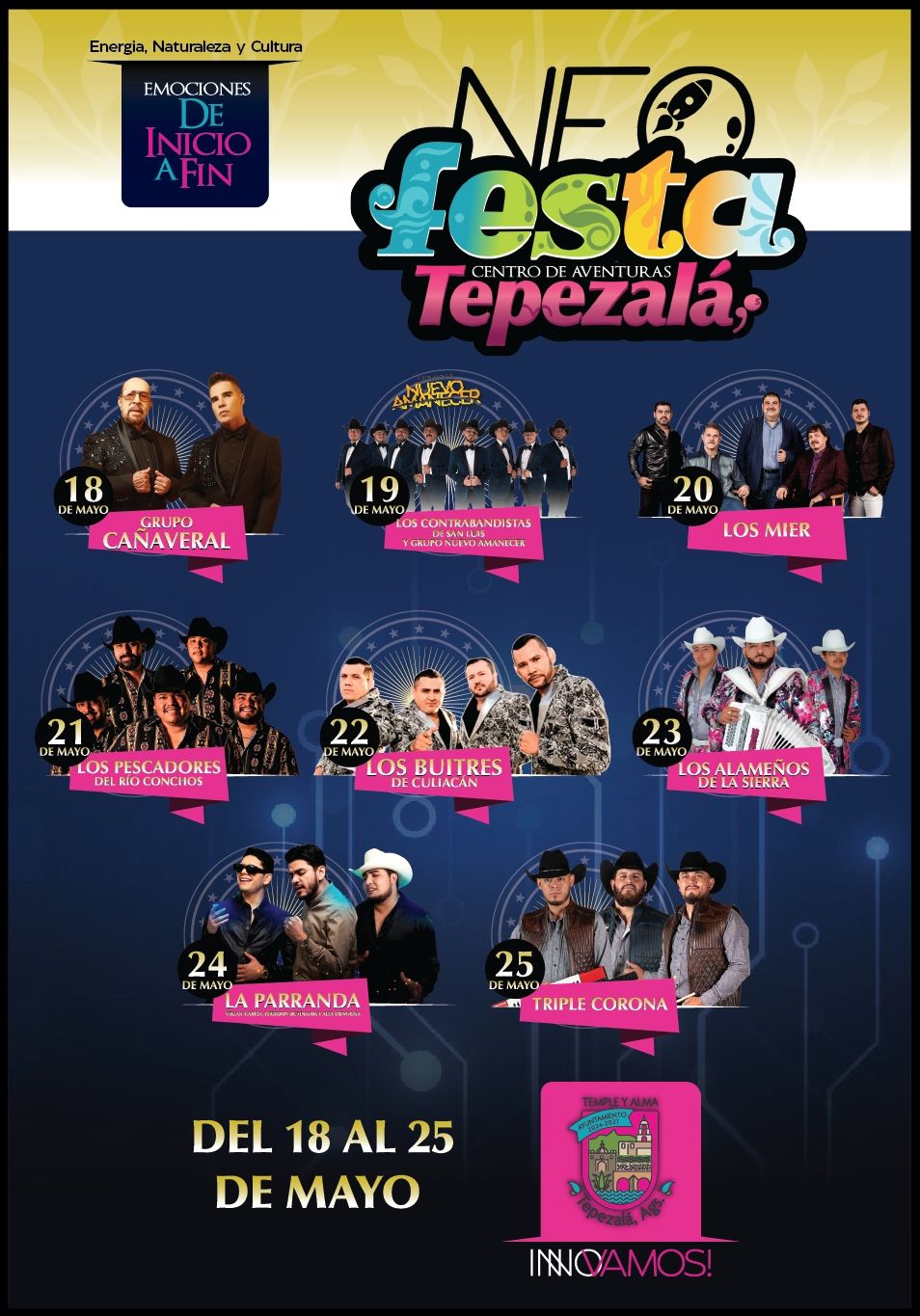 Neo Festa Tepezalá 2025