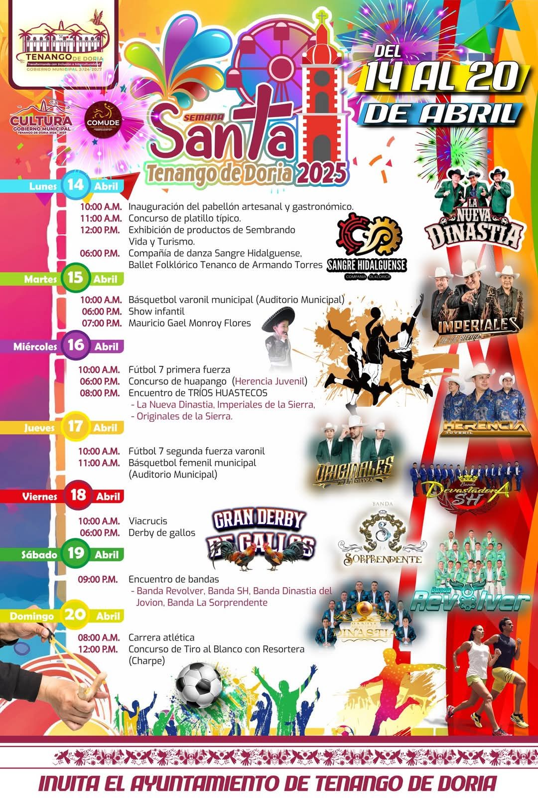Semana Santa Tenango de Doria 2025