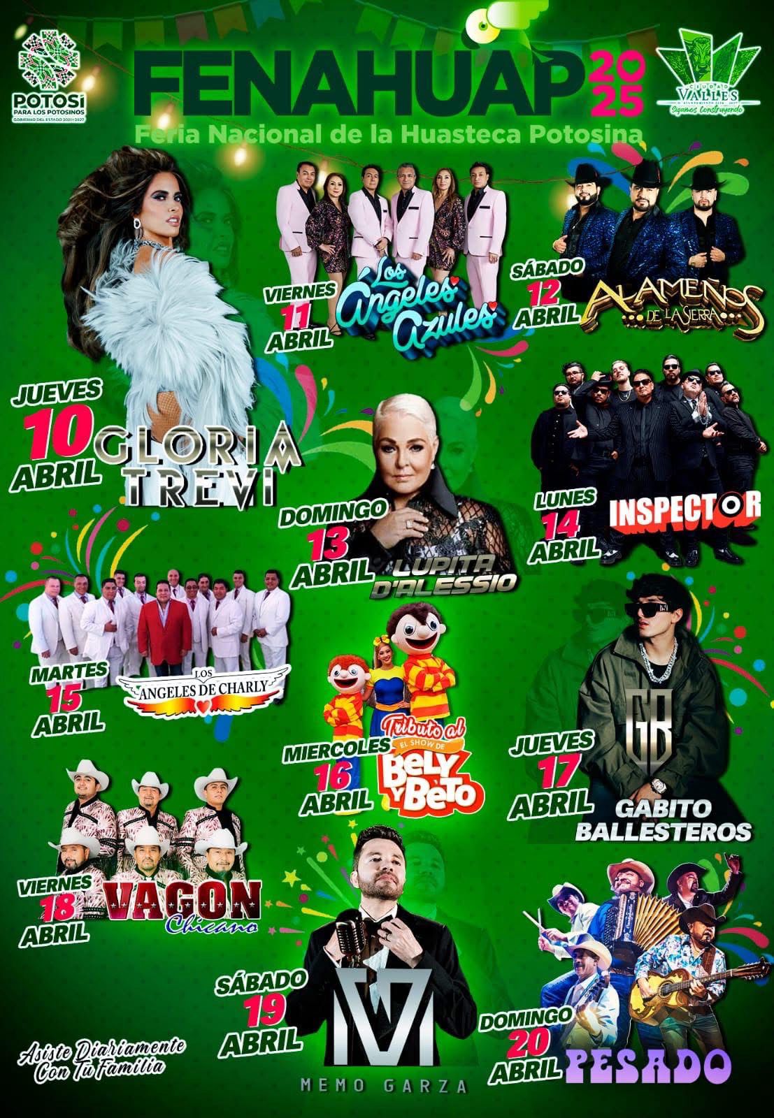 Feria Nacional de la Huasteca Potosina 2025