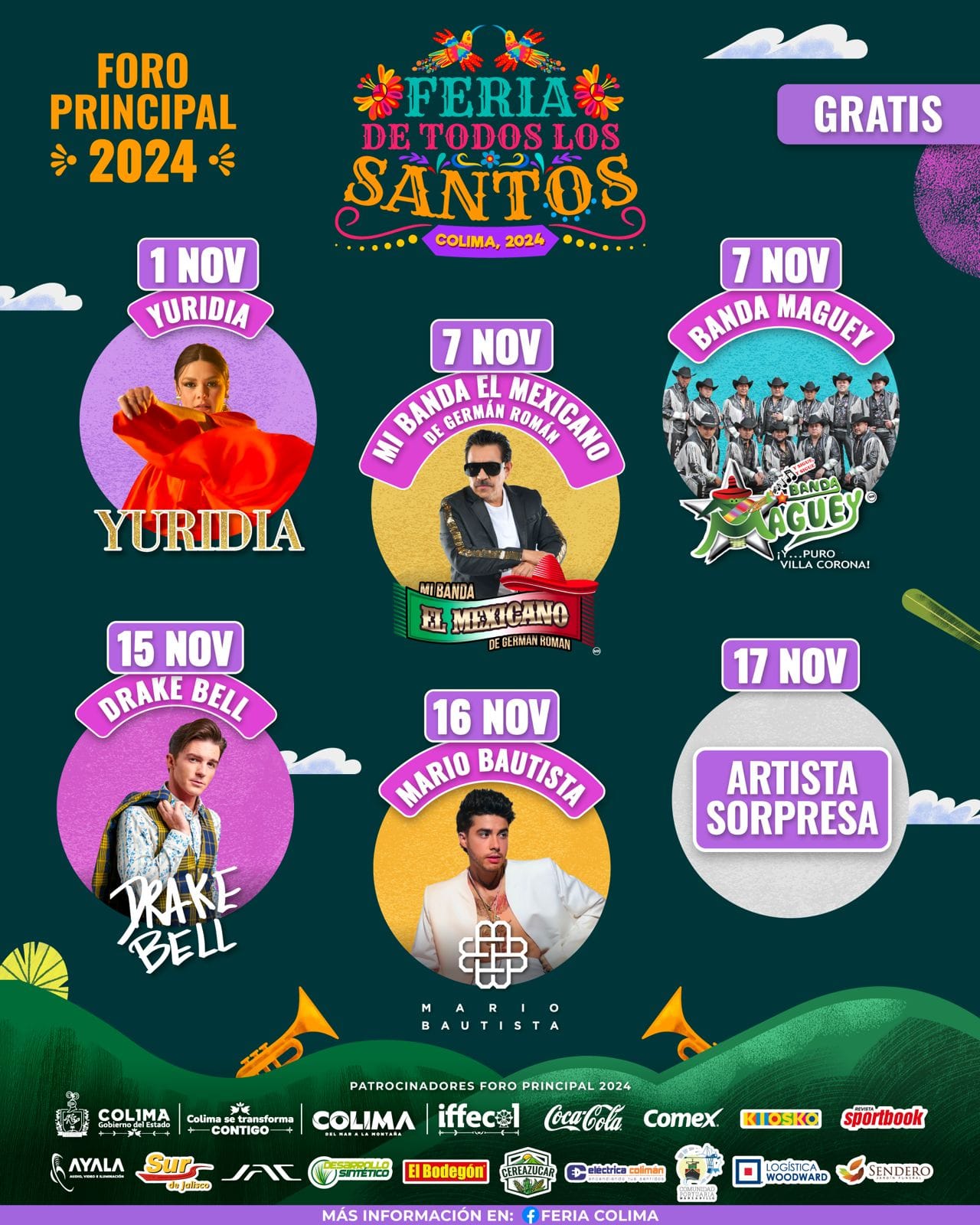 Teatro del Pueblo - Feria de Todos Los Santos Colima 2024
