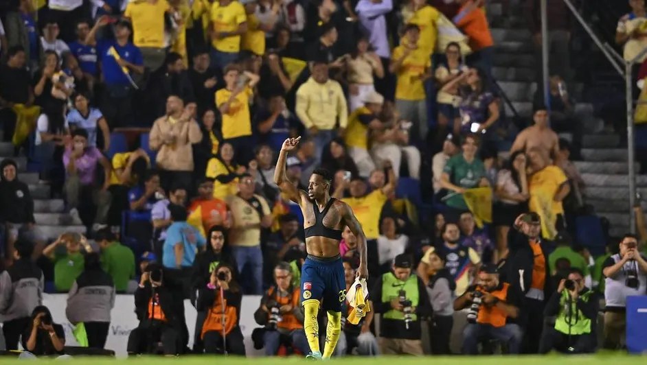Cristian Borja hizo el gol del pase a la Final para el América (Mexsport)