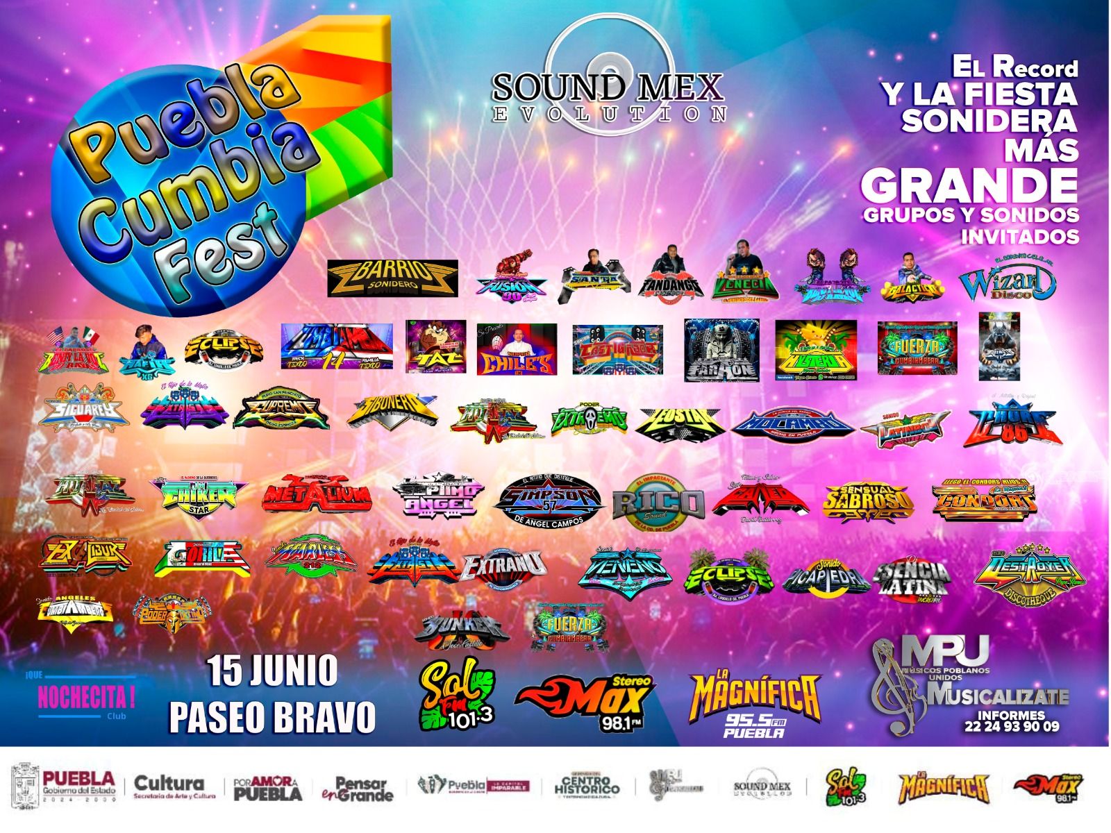 Cumbia Fest Puebla 2025