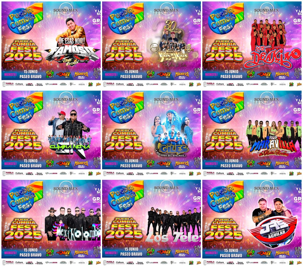 Cumbia Fest Puebla 2025