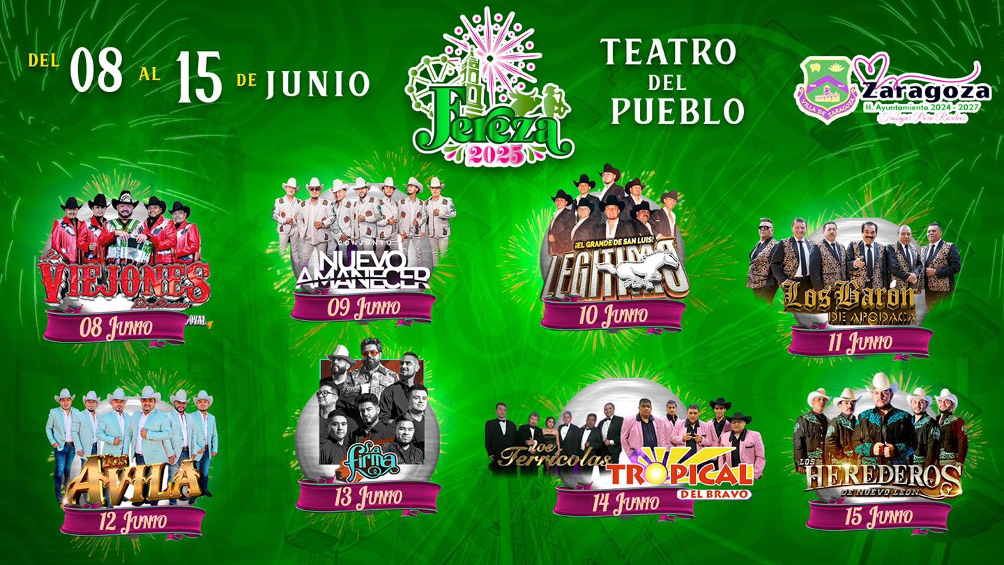 Elenco - Feria Regional Zaragoza FEREZA 2025