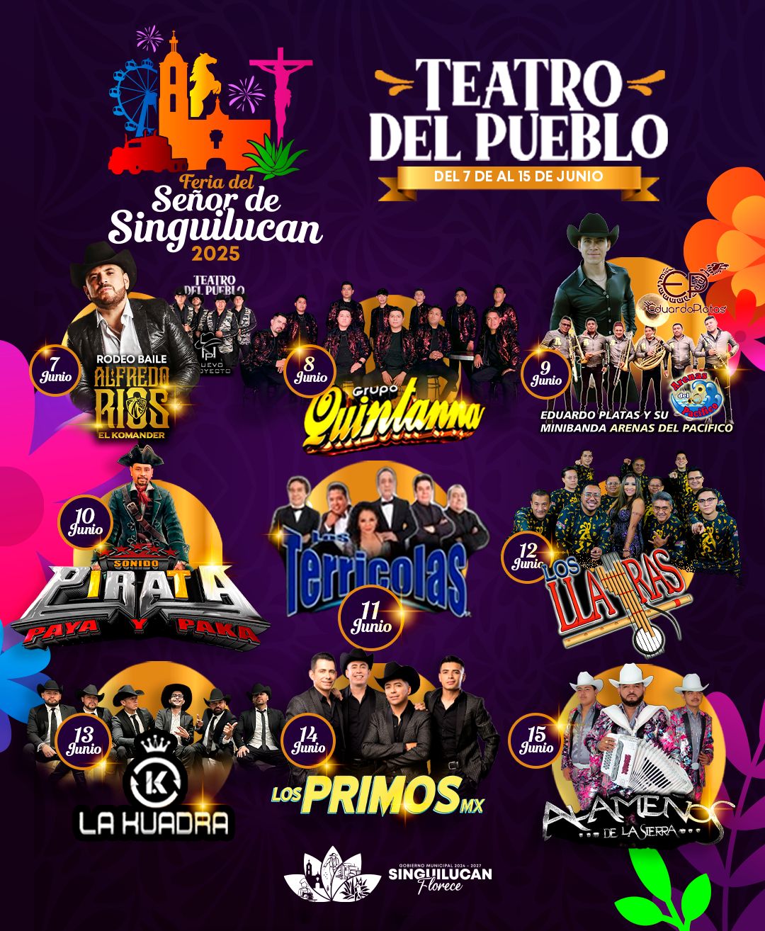 Feria del Señor de Singuilucan 2025