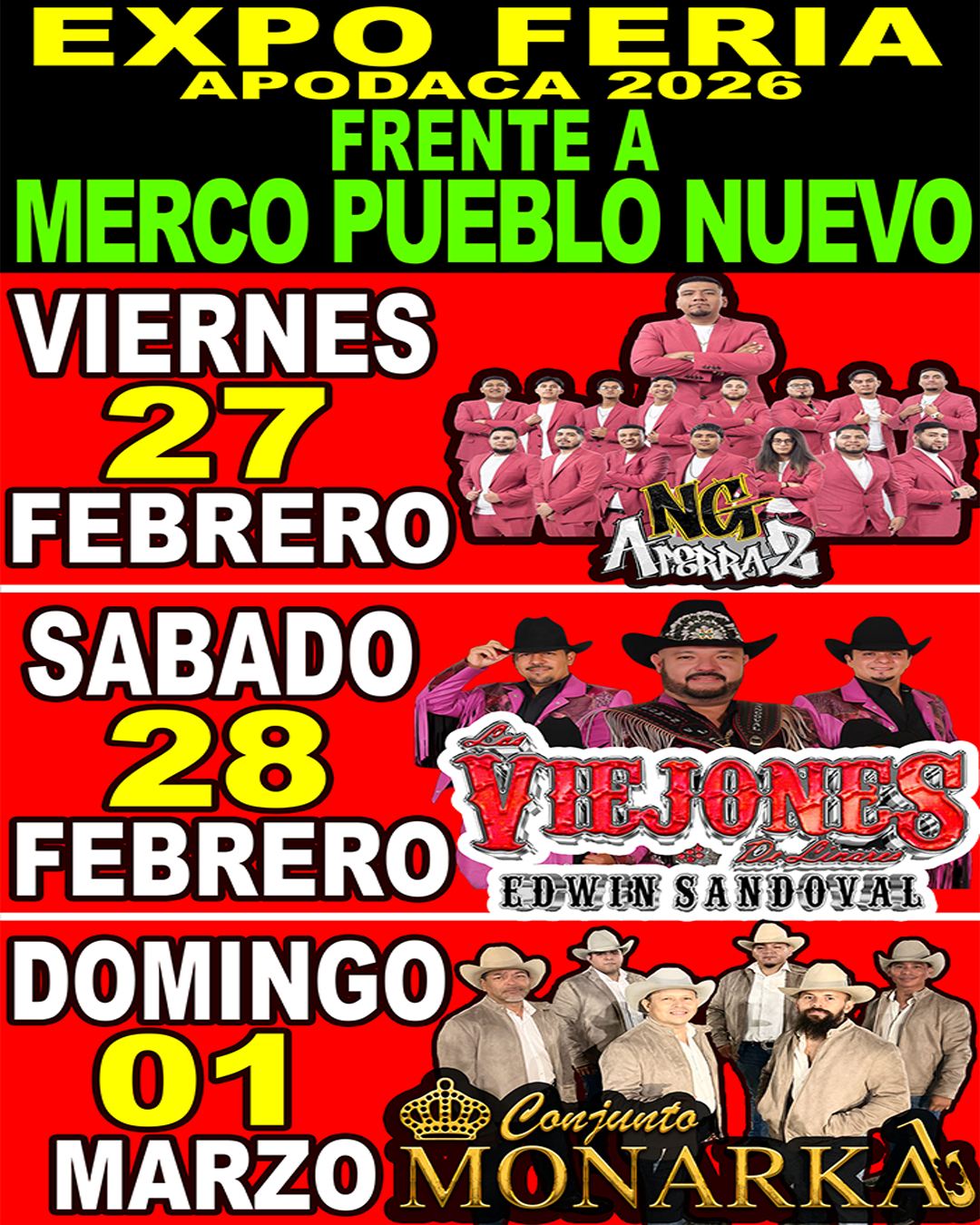 Expo Feria Apodaca 2026