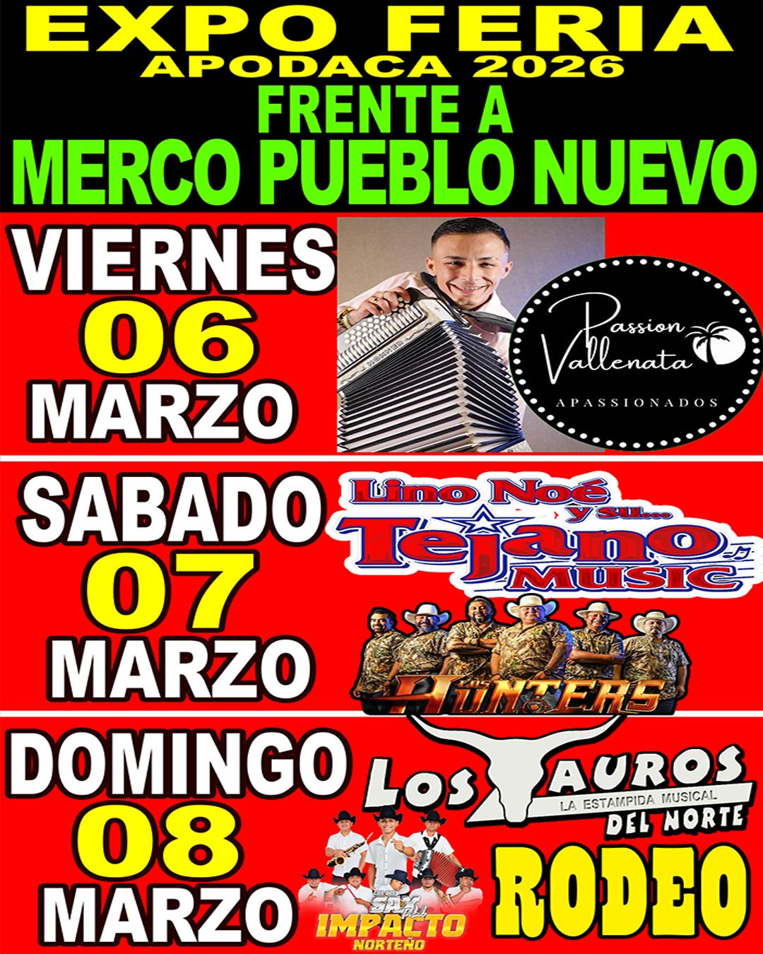 Expo Feria Apodaca 2026