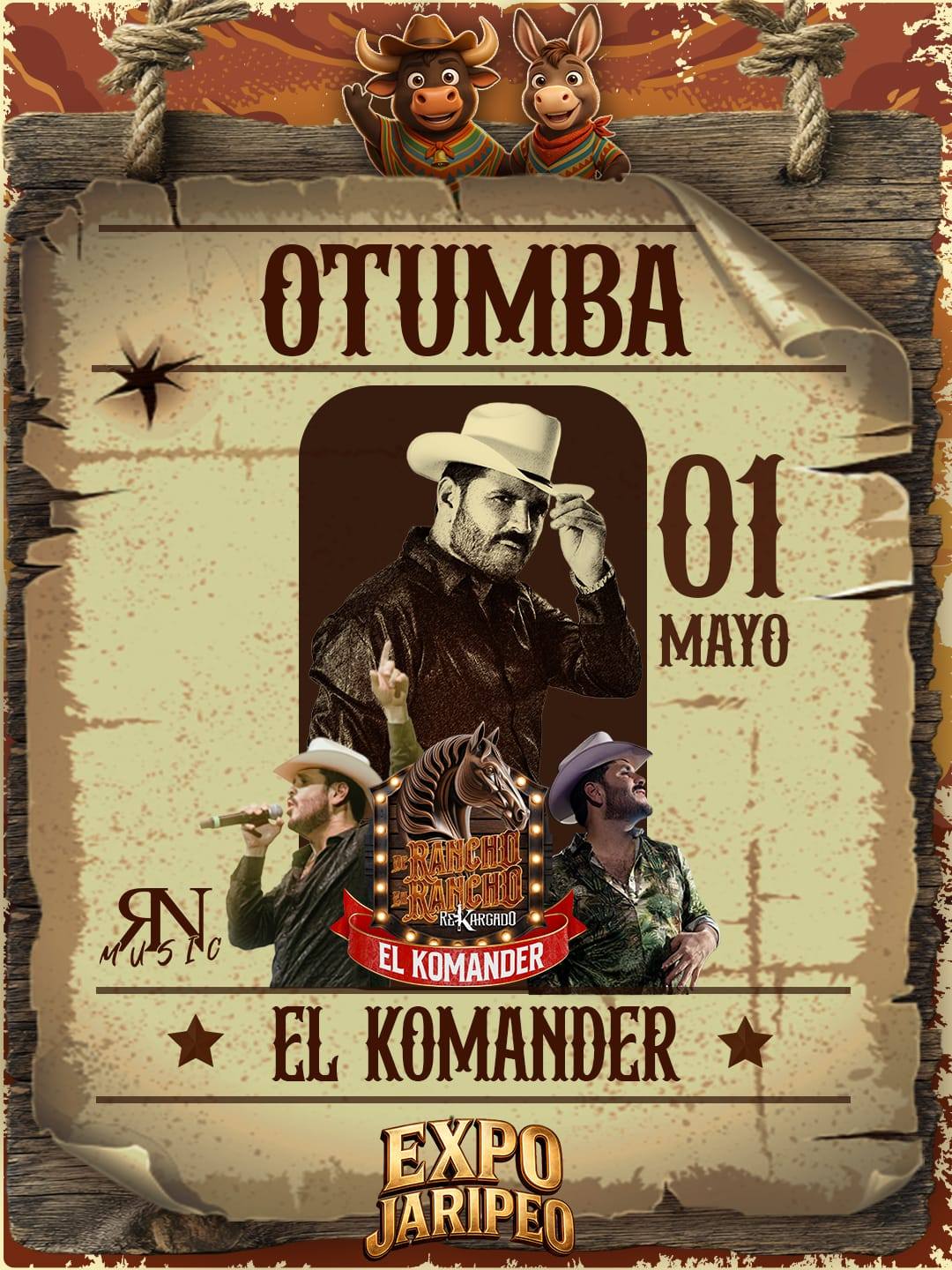 Feria Nacional del Burro Otumba 2026